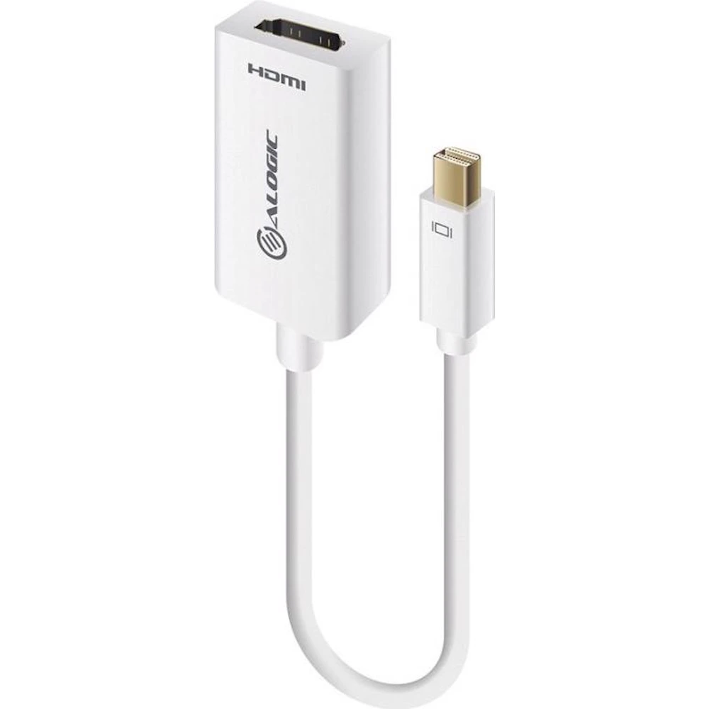 ALOGIC 15cm Mini DisplayPort to HDMI Adapter Male to Female
