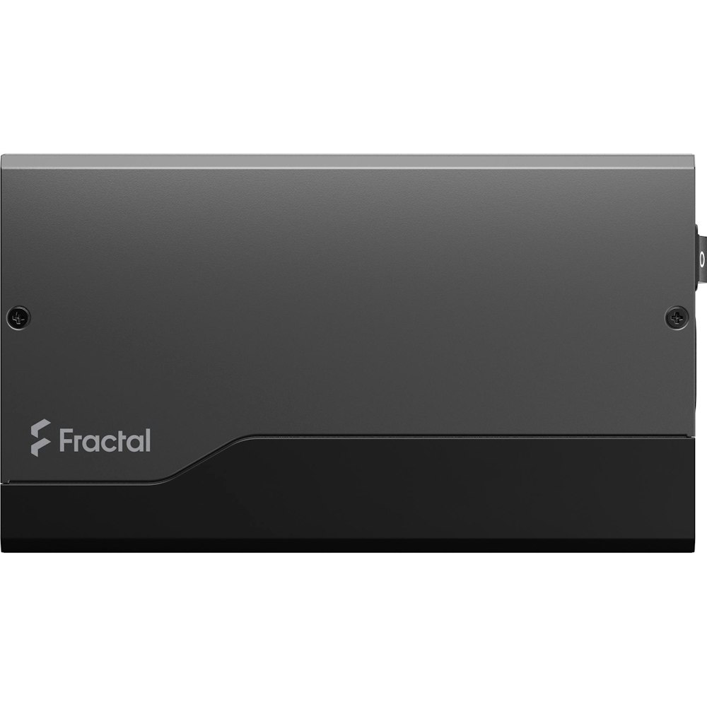 A large main feature product image of Fractal Design Ion+ 2 860W Platinum ATX Modular PSU