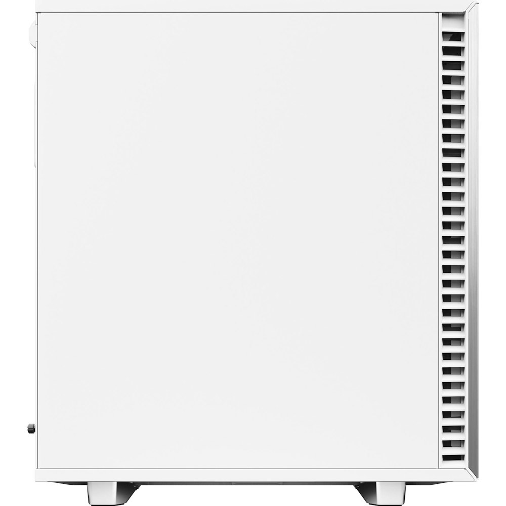 A large main feature product image of Fractal Design Define 7 Compact Mid Tower Case - White