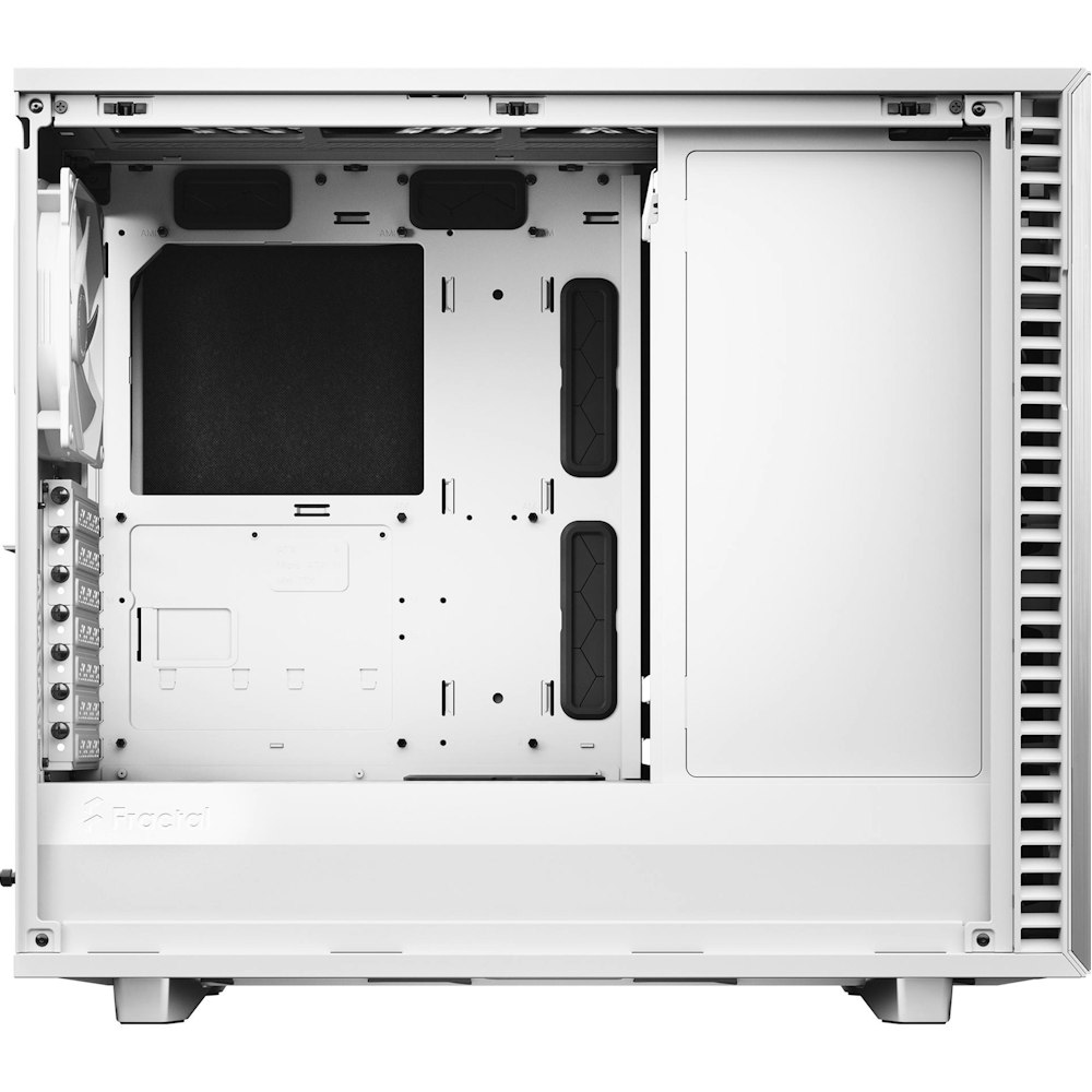 A large main feature product image of Fractal Design Define 7 Mid Tower Case - White