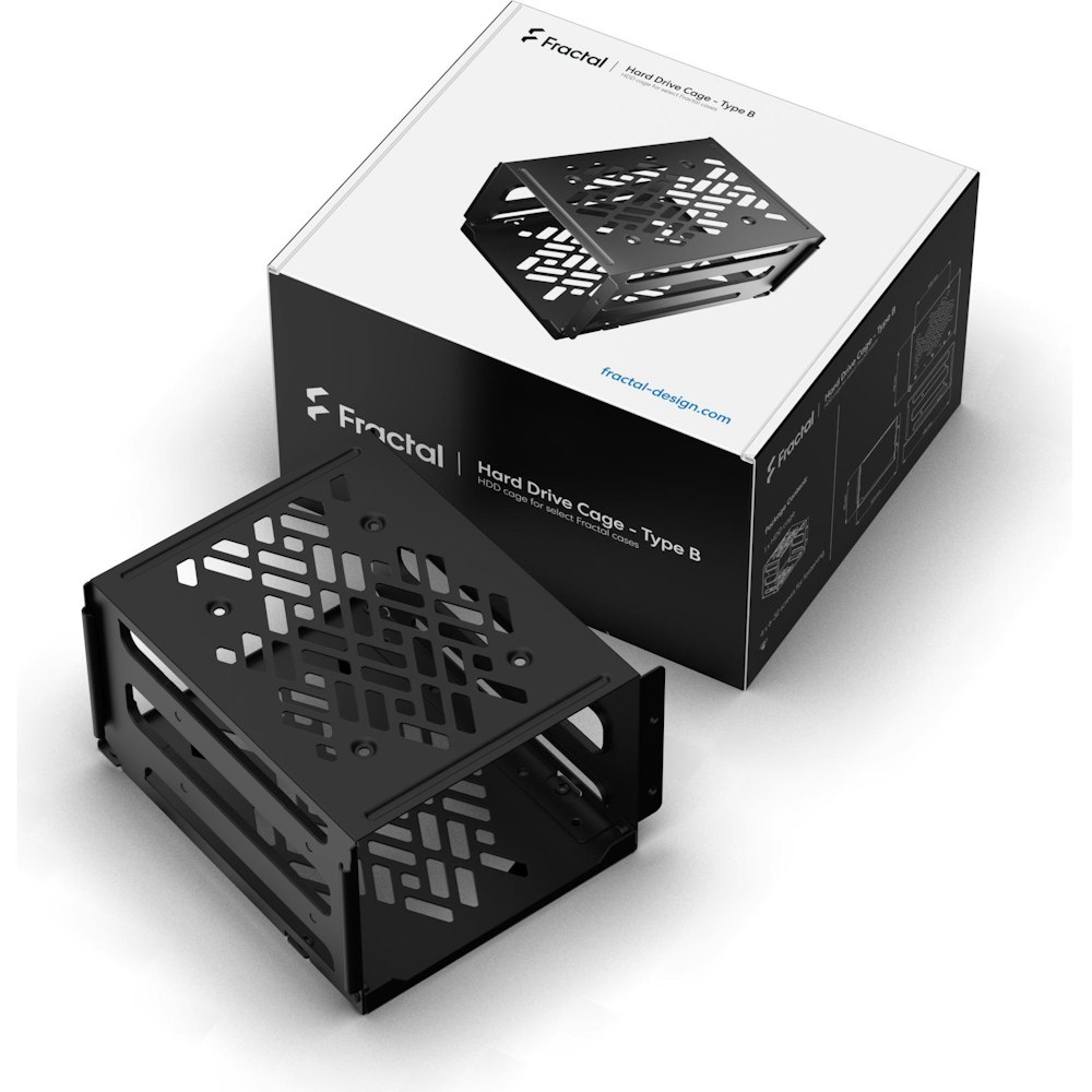 A large main feature product image of Fractal Design Hard Drive Cage Kit – Type B