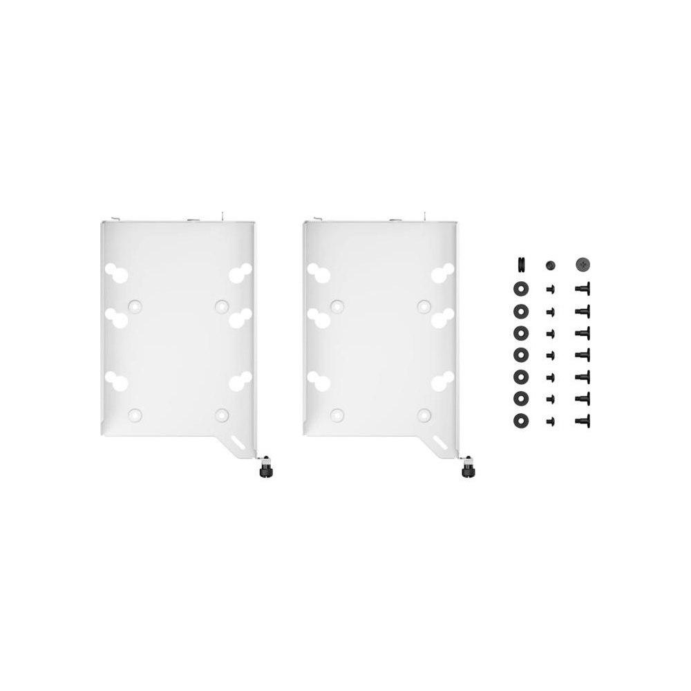 A large main feature product image of Fractal Design HDD Tray Kit Type B Dual Pack - White