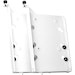 A product image of Fractal Design HDD Tray Kit Type B Dual Pack - White