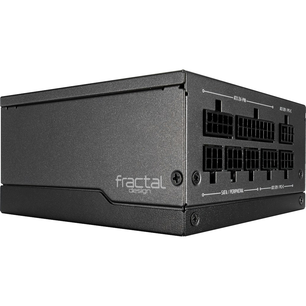 A large main feature product image of Fractal Design Ion 650W Gold SFX-L Modular PSU
