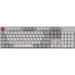 A product image of Keychron C2 Full Size Mechanical Keyboard - Retro Grey (Red Switch)