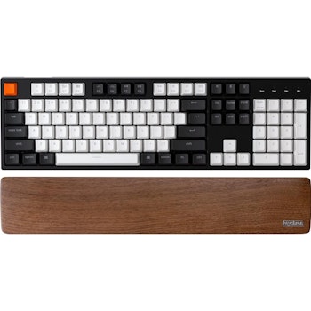 Product image of Keychron Walnut Keyboard Palm Rest - K10 / C2 - Click for product page of Keychron Walnut Keyboard Palm Rest - K10 / C2