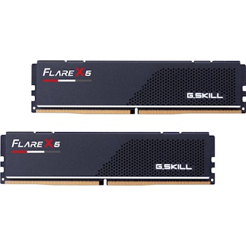 Product image of G.Skill 32GB Kit (2x16GB) DDR5 FlareX5 AMD EXPO C36 6000MHz - Black - Click for product page of G.Skill 32GB Kit (2x16GB) DDR5 FlareX5 AMD EXPO C36 6000MHz - Black