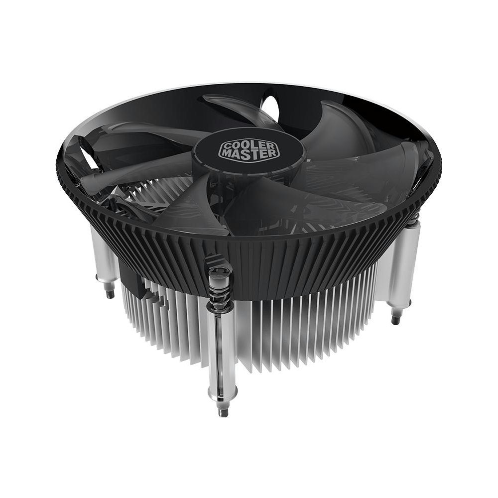A large main feature product image of Cooler Master I70 CPU Cooler for LGA 1700