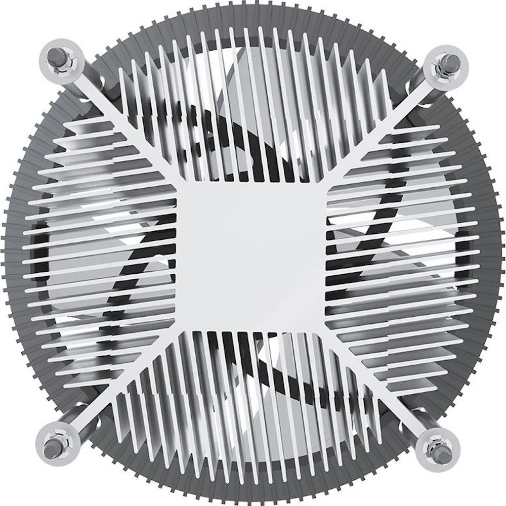 A large main feature product image of Cooler Master I70 CPU Cooler for LGA 1700