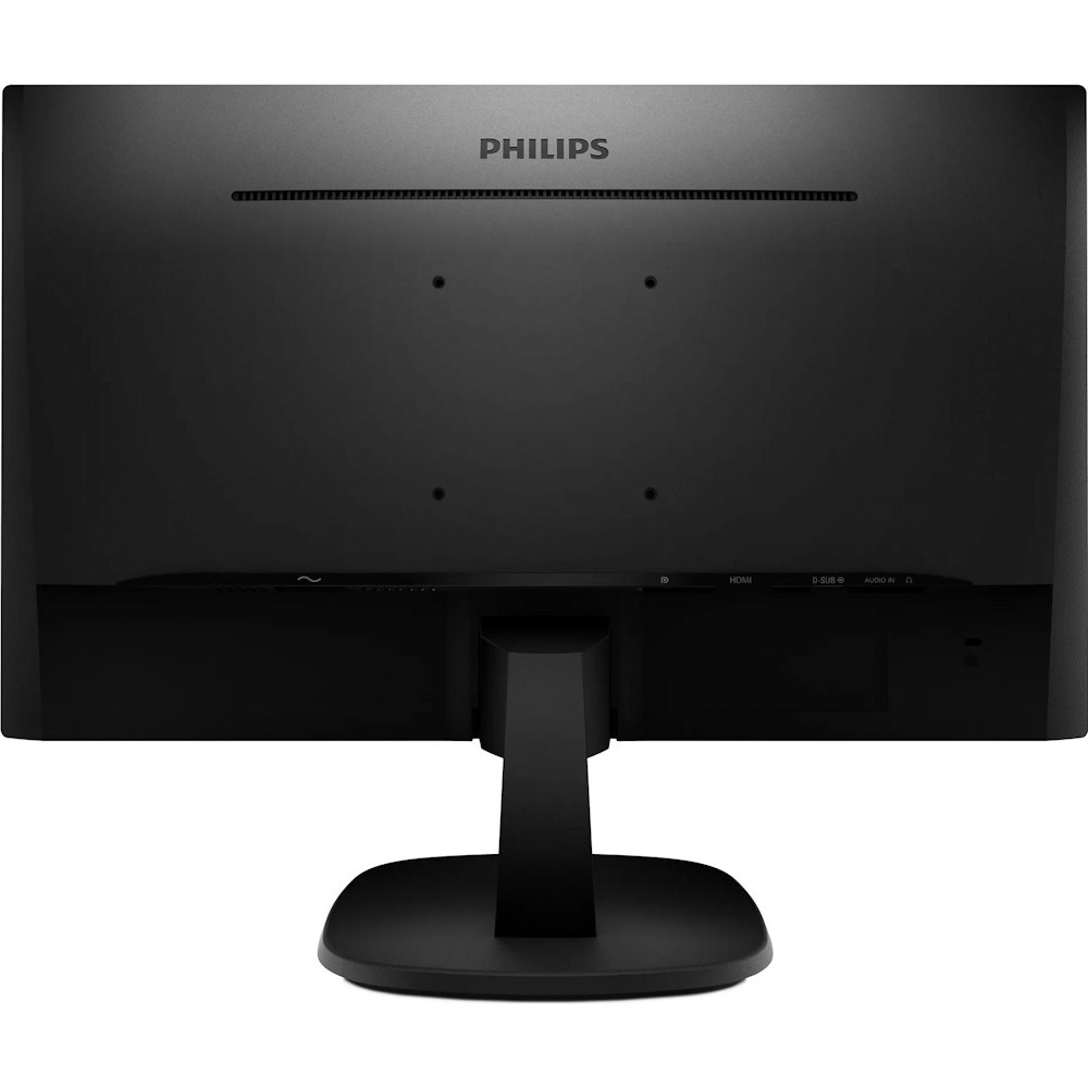 A large main feature product image of Philips 243V7QJAB 23.8" FHD 75Hz IPS Monitor