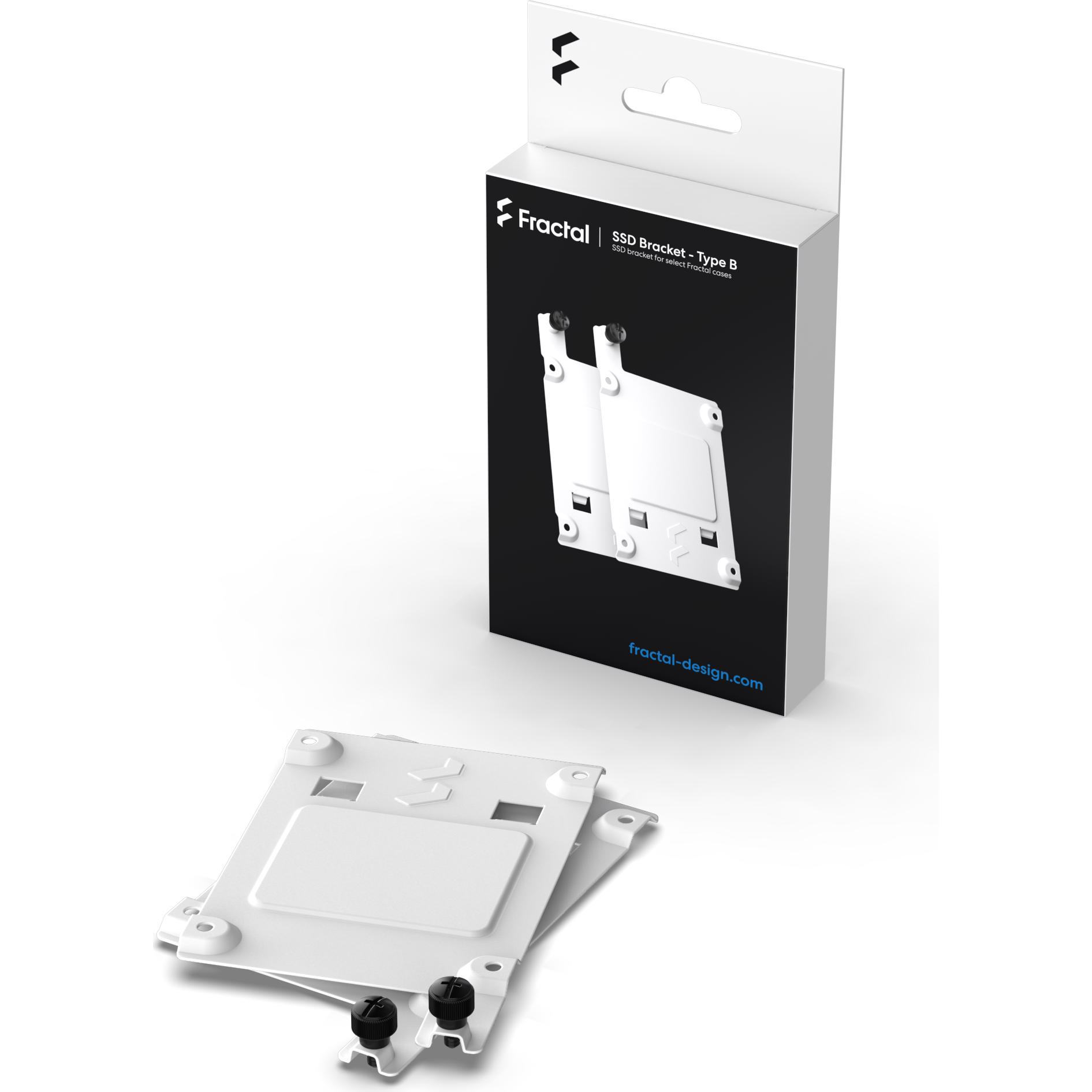 Fractal Design SSD Tray Kit - Type-B (2-Pack) White | PLE Computers