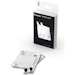 A product image of Fractal Design SSD Tray Kit - Type-B (2-Pack) White