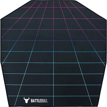 Product image of BattleBull Zoned Floor Chair Mat - Grid - Click for product page of BattleBull Zoned Floor Chair Mat - Grid