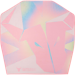 A product image of BattleBull Zoned Floor Chair Mat - Diamond Light
