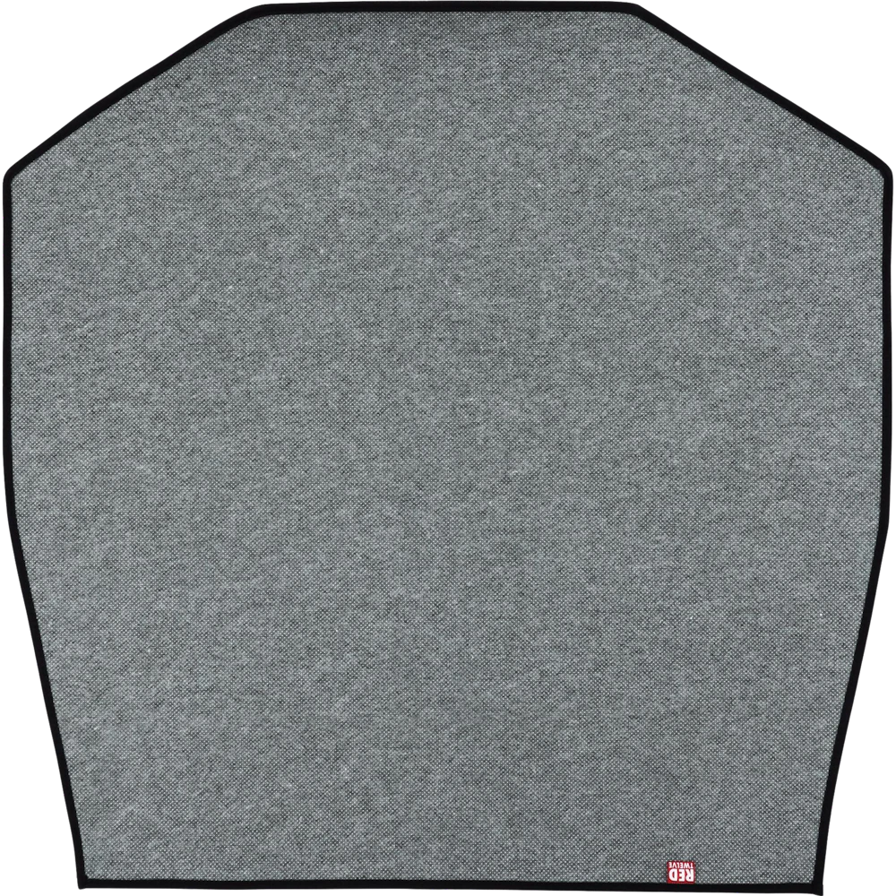 A large main feature product image of BattleBull Zoned Floor Chair Mat - Diamond Light