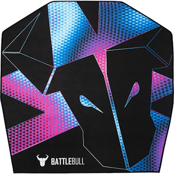 Product image of BattleBull Zoned Floor Chair Mat - Diamond Dark - Click for product page of BattleBull Zoned Floor Chair Mat - Diamond Dark