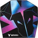 A small tile product image of BattleBull Zoned Floor Chair Mat - Diamond Dark