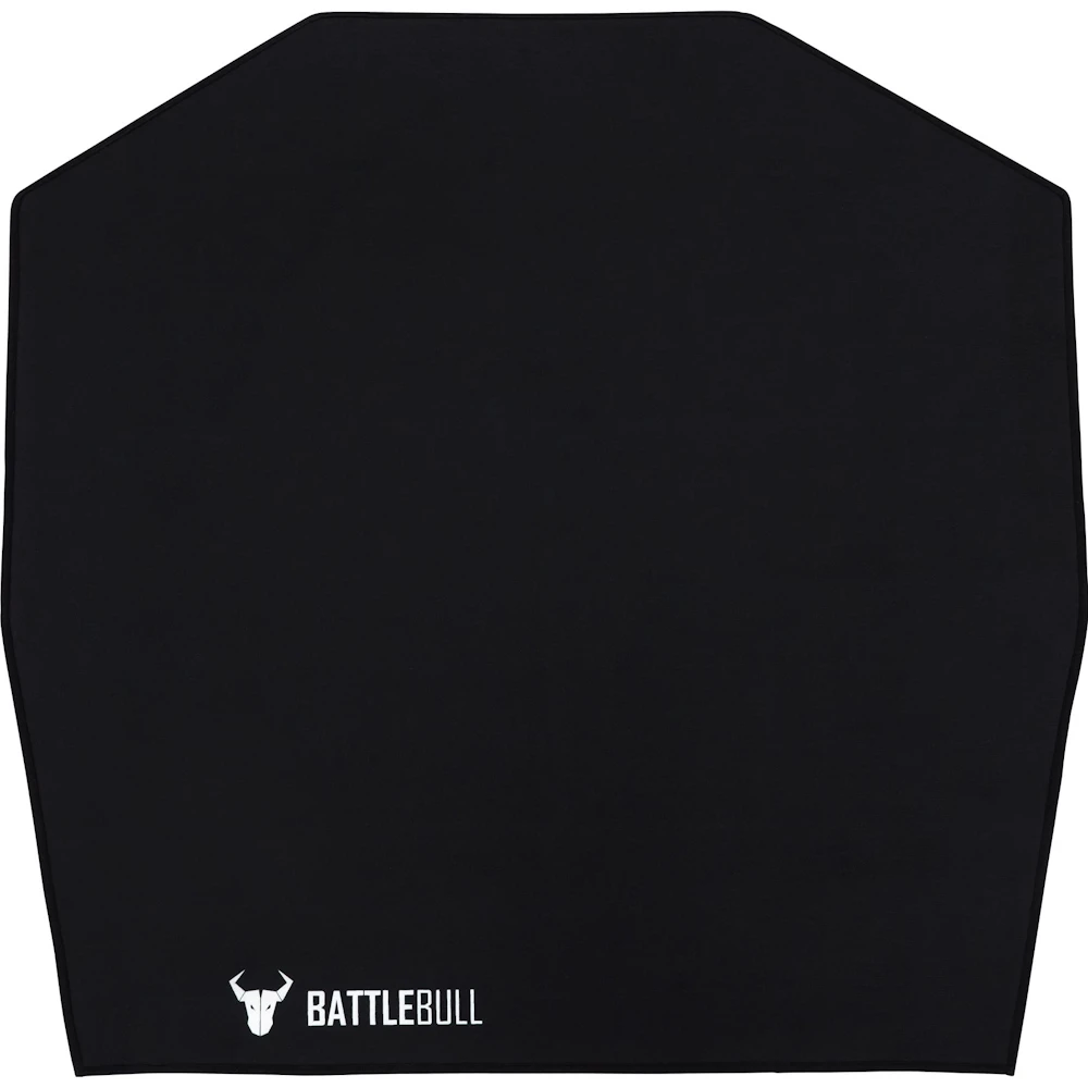 BattleBull Zoned Floor Chair Mat - Black