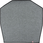 A small tile product image of BattleBull Zoned Floor Chair Mat - Black