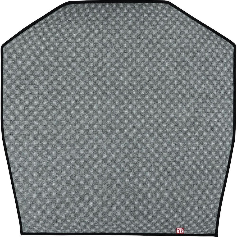 A large main feature product image of BattleBull Zoned Floor Chair Mat - Black