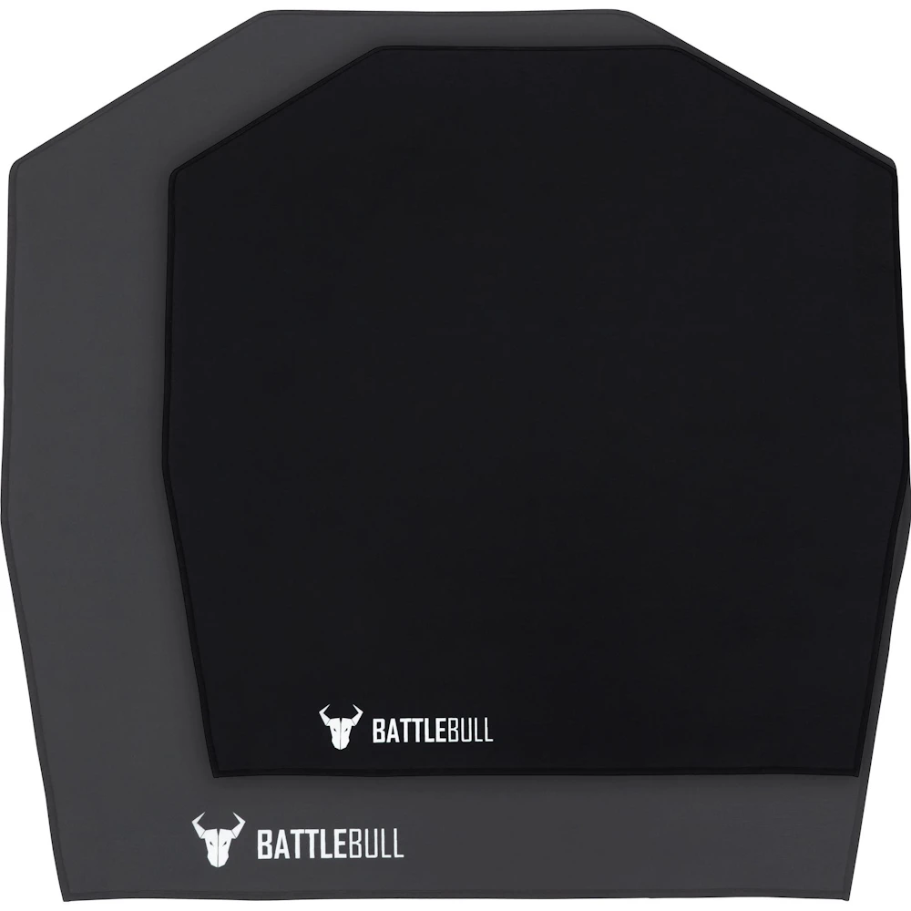 BattleBull Zoned Mini Floor Chair Mat - Black