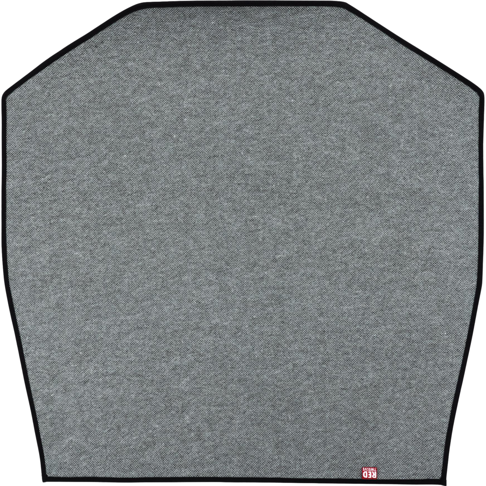 A large main feature product image of BattleBull Zoned Mini Floor Chair Mat - Multi/Black