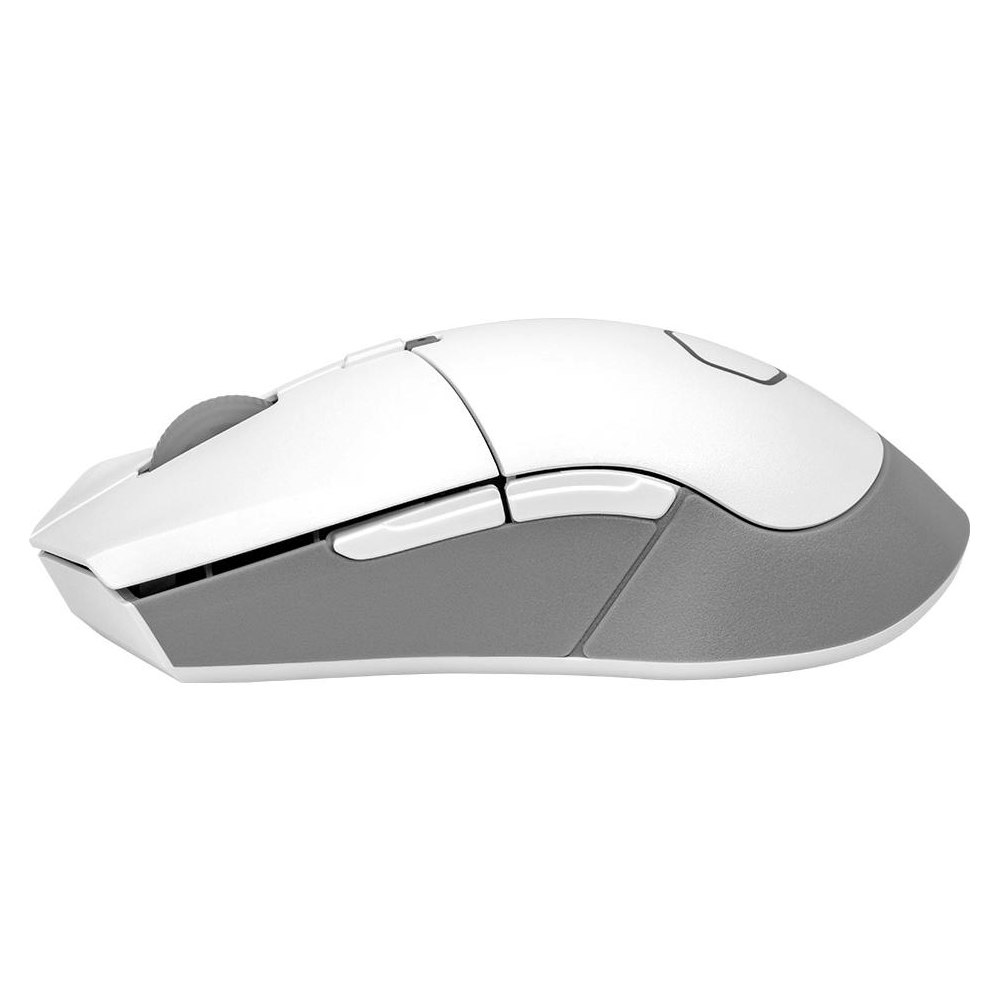 A large main feature product image of Cooler Master MM311 Wireless Mouse White