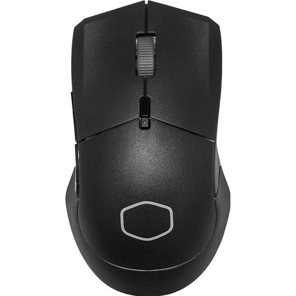 A large main feature product image of Cooler Master MM311 Wireless Mouse Black