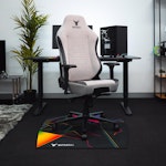 A small tile product image of BattleBull Zoned Mini Floor Chair Mat - Grid