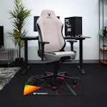 A small tile product image of BattleBull Zoned Mini Floor Chair Mat - Grid