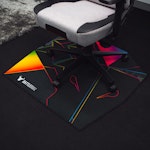 A small tile product image of BattleBull Zoned Mini Floor Chair Mat - Multi/Black
