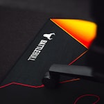 A small tile product image of BattleBull Zoned Mini Floor Chair Mat - Multi/Black