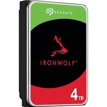 Product image of Seagate IronWolf 3.5" NAS HDD - 4TB 256MB - Click for product page of Seagate IronWolf 3.5" NAS HDD - 4TB 256MB