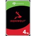 A product image of Seagate IronWolf 3.5" NAS HDD - 4TB 256MB
