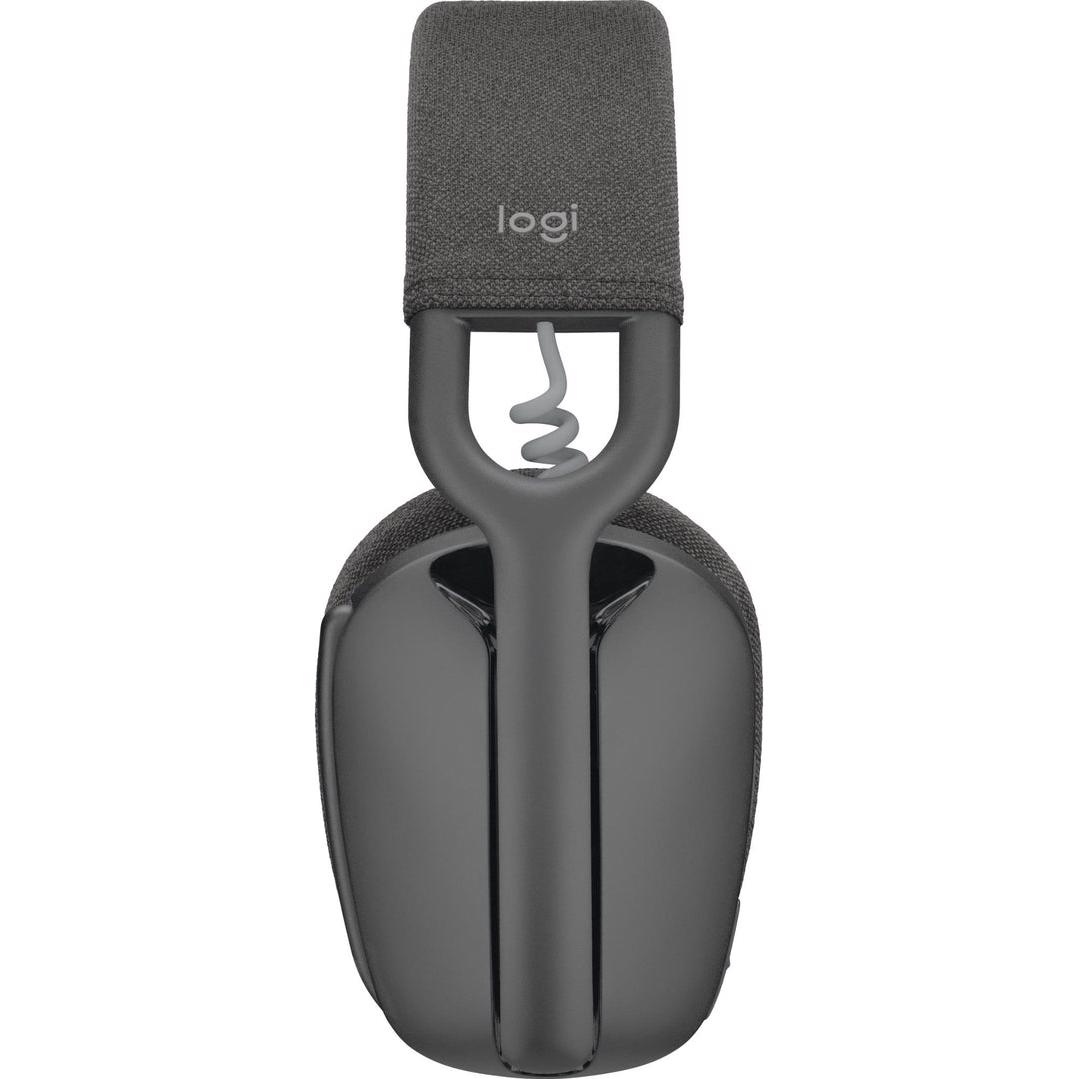 A large main feature product image of Logitech Zone Vibe 100 Wireless Bluetooth Headset - Graphite