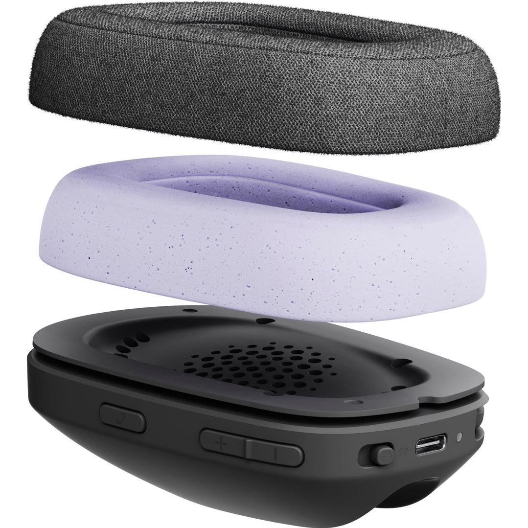 A large main feature product image of Logitech Zone Vibe 100 Wireless Bluetooth Headset - Graphite