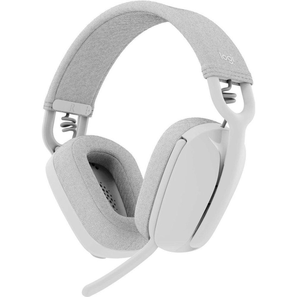 Buy Now | Logitech Zone Vibe 100 Wireless Bluetooth Headset - Off White