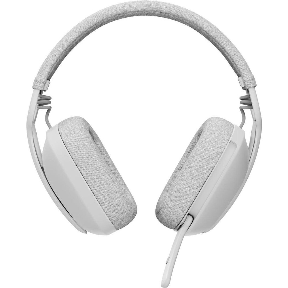 A large main feature product image of Logitech Zone Vibe 100 Wireless Bluetooth Headset - Off White