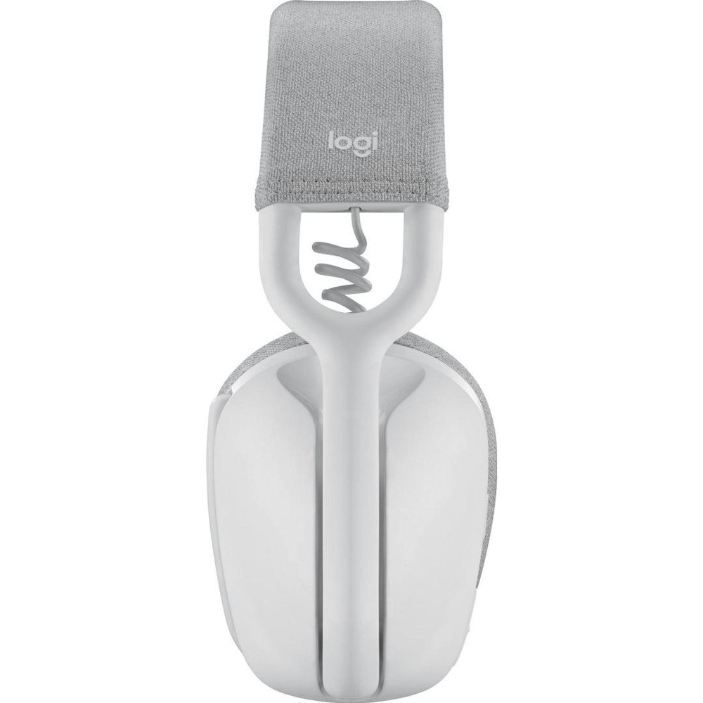 A large main feature product image of Logitech Zone Vibe 100 Wireless Bluetooth Headset - Off White