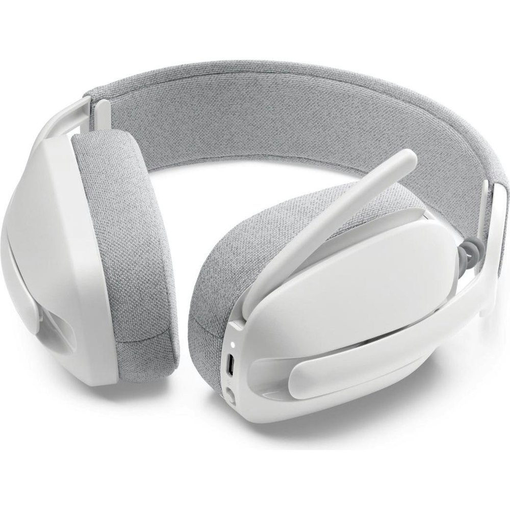 A large main feature product image of Logitech Zone Vibe 100 Wireless Bluetooth Headset - Off White