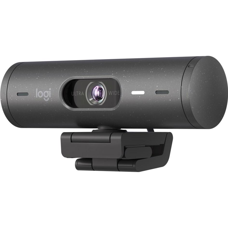 Logitech Brio 500 - 1080p60 Full HD Webcam (Graphite) | PLE Computers