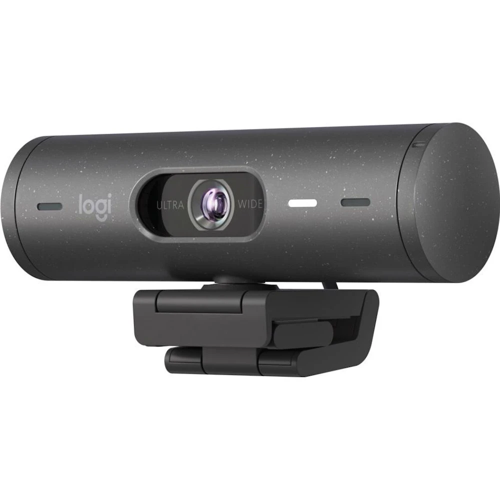Logitech Brio 500 - 1080p60 Full HD Webcam (Graphite)