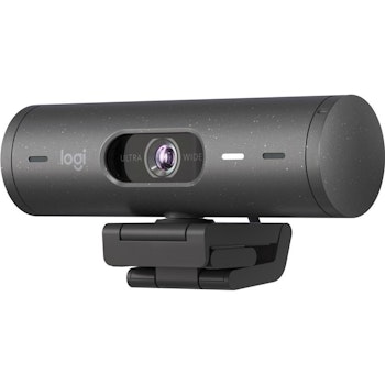 Product image of Logitech Brio 500 - 1080p60 Full HD Webcam (Graphite) - Click for product page of Logitech Brio 500 - 1080p60 Full HD Webcam (Graphite)