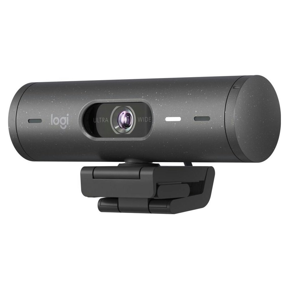 A large main feature product image of Logitech Brio 500 - 1080p60 Full HD Webcam (Graphite)
