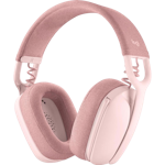 A small tile product image of Logitech Zone Vibe 100 Wireless Bluetooth Headset - Rose