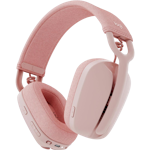 A small tile product image of Logitech Zone Vibe 100 Wireless Bluetooth Headset - Rose