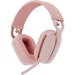 A product image of Logitech Zone Vibe 100 Wireless Bluetooth Headset - Rose