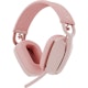 A small tile product image of Logitech Zone Vibe 100 Wireless Bluetooth Headset - Rose