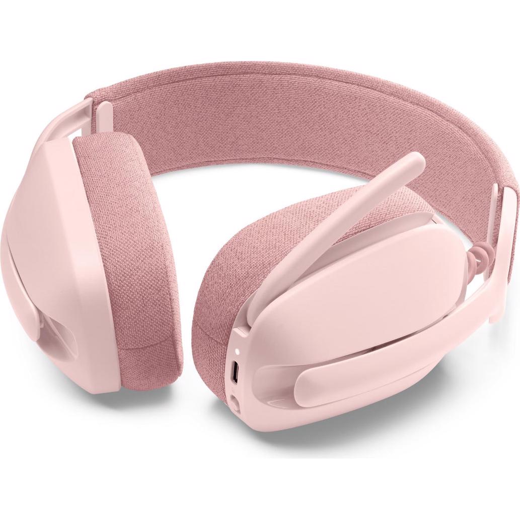 Logitech Zone Vibe 100 Wireless Bluetooth Headset Rose