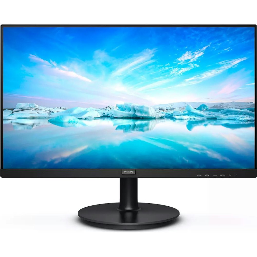 A large main feature product image of Philips 272V8A - 27" FHD 75Hz IPS Monitor